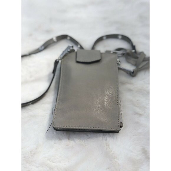 Aimee Kestenberg Phone Crossbody Bag Gray Color - Picture 1 of 3